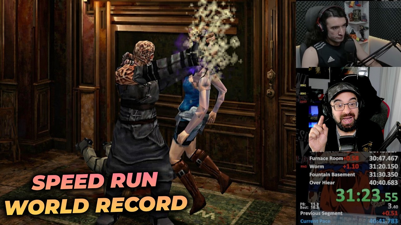 LOS TRUCOS del IMBATIBLE SPEED RUN RECORD MUNDIAL en RESIDENT EVIL 3 ORIGINAL