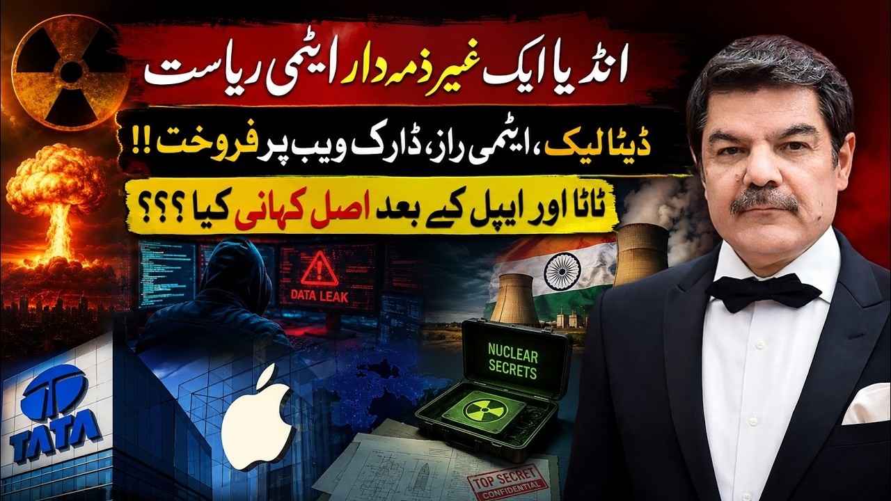 India  An Irresponsible Nuclear State  Data Leaks & Nuclear Secrets Sold on the Dark Web!!