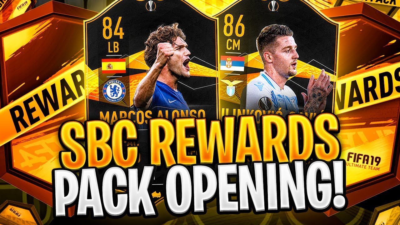 FIFA 19 BEST SBC`S TO DO FOR REWARDS ??? FIFA 19 SBC REWARDS PACK OPENING !!!