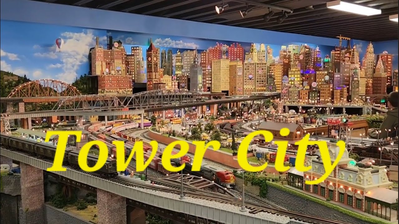 Tower City by: Bill Bramlage as seen in O Gauge Railroad Magazine and DVD Collection Vol.11