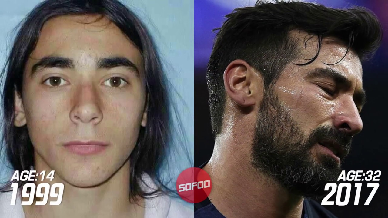 Ezequiel Lavezzi Before And After (Body & Hairstyle & Haircut & Tattoos)