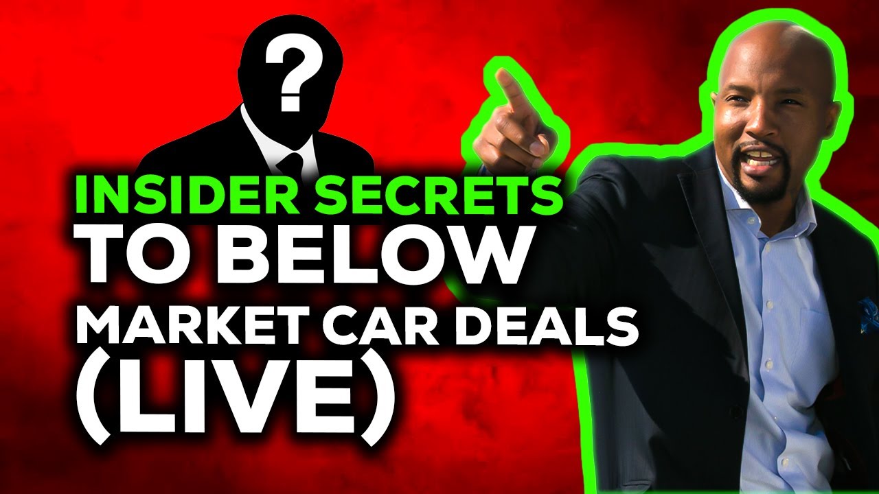 Live Car Shopping Mistakes