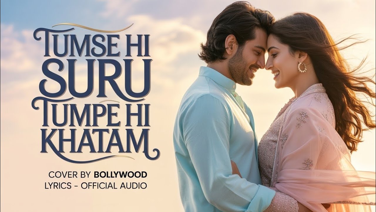 TUMSE HI SURU TUMPE HI KHATAM 💝 (LOVE TONE ) NEW BOLLYWOOD SONG THAT WILL TOUCH YOUR HEART 