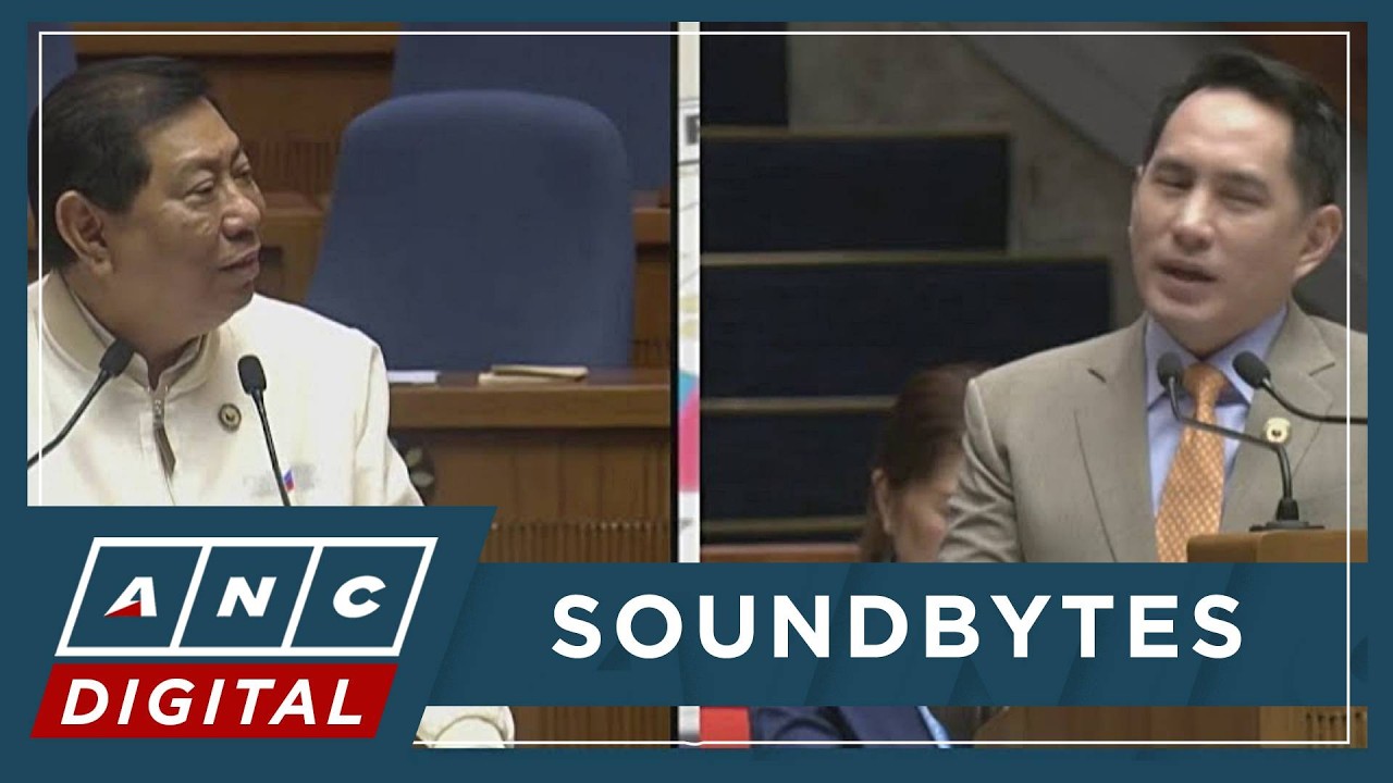 Erice says anti-dynasty bill won’t end power monopoly; Adiong disputes claim | ANC