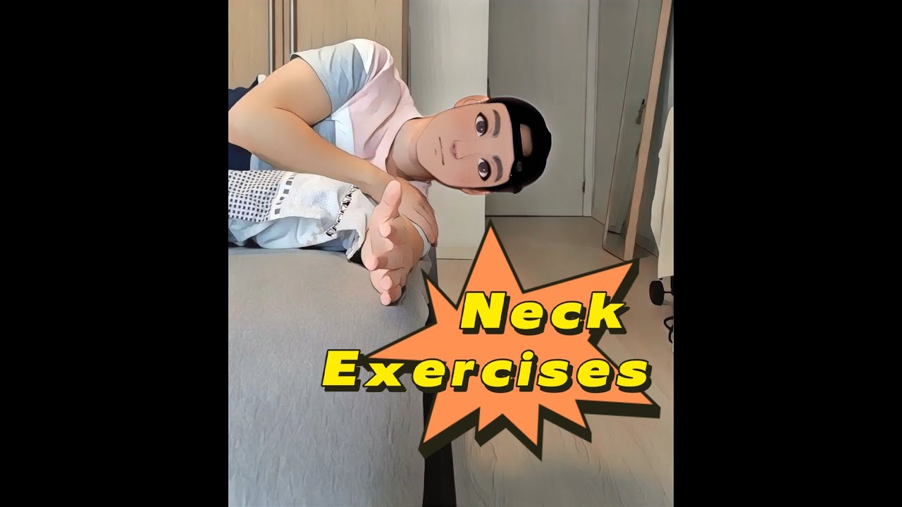 Neck Pain: Don't Forget to Strengthen the Neck!