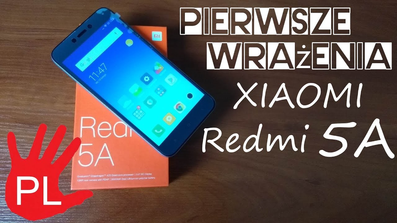 Test Xiaomi Redmi 5A PL - Pierwsze Wrażenie, Antutu i kilka słow o grach!