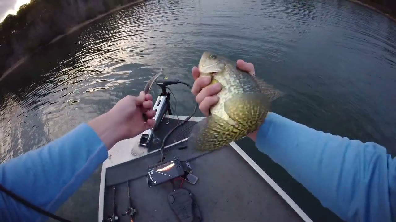 We are so back. Fishing the local lake battling the wind!