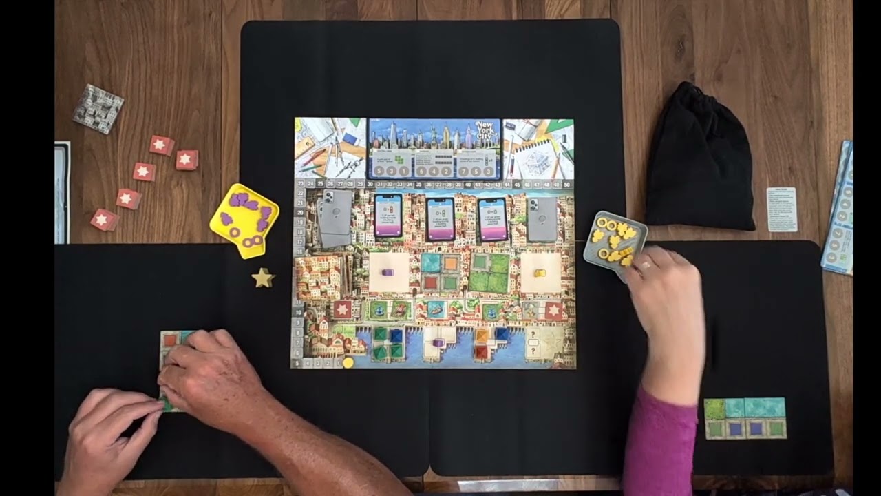 Cities Play through