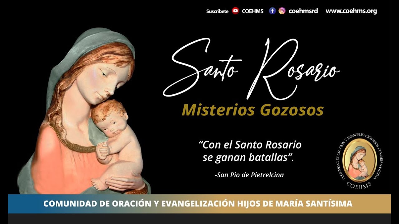 Santo Rosario - Misterios Gozosos - 23/02/2026