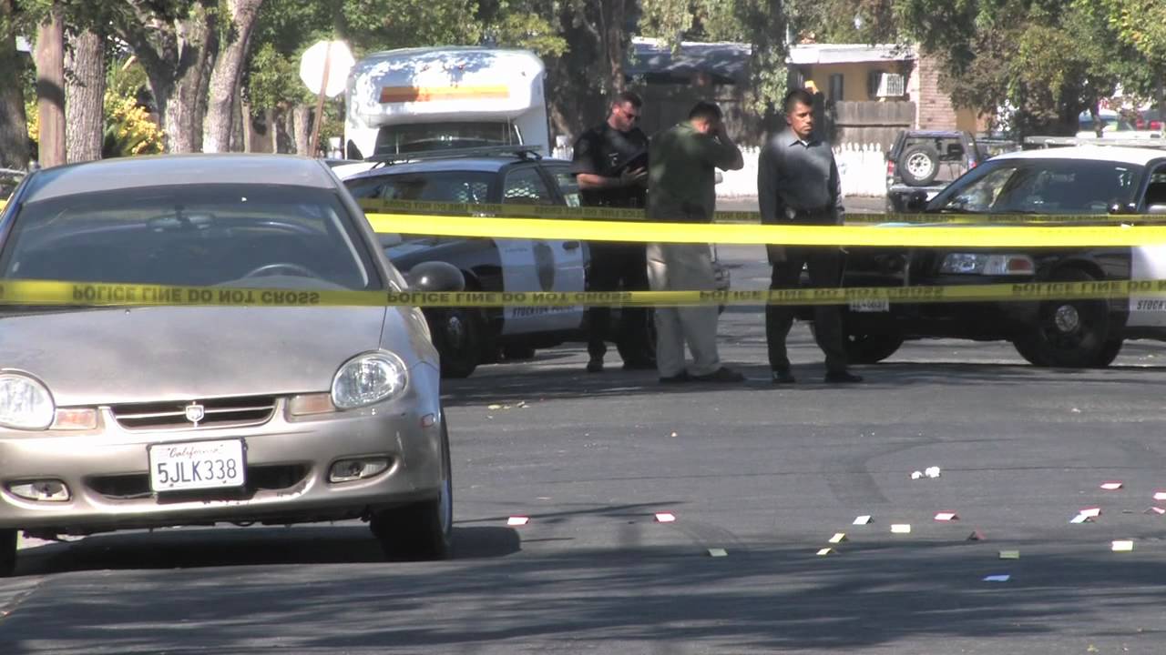 Three young women shot in Stockton drive-by