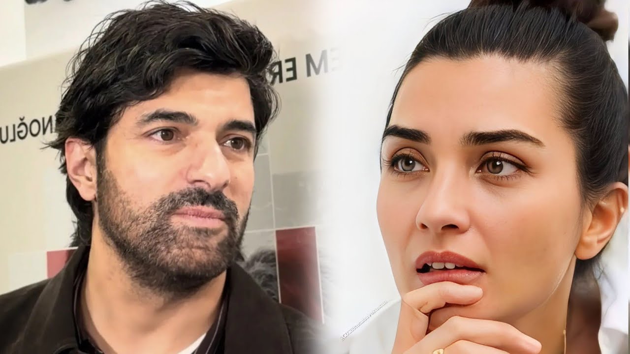 Engin Akyürek declared his love for Tuba Büyüküstün on stage in this way. #tubabüyüküstün #keşfet 