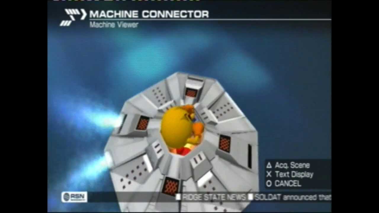 Ridge Racer 7: Angelus, Crinale, Monstrous and Pac-Man Designs