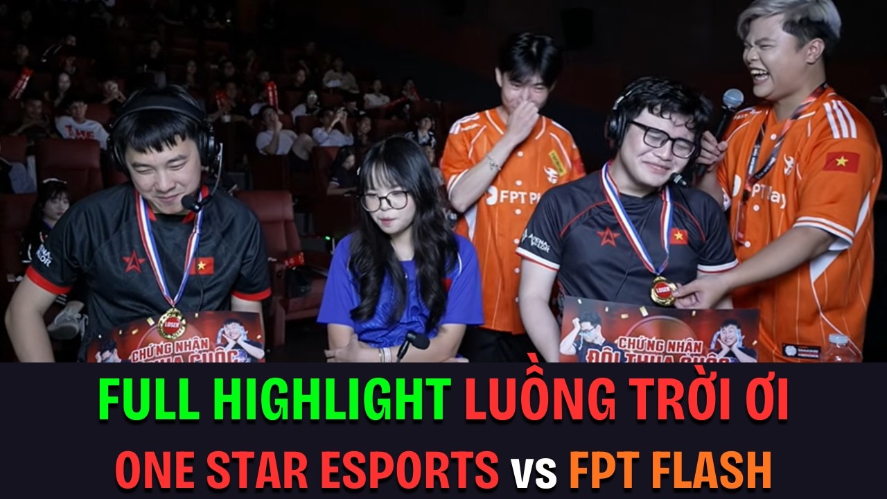 HIGHLIGHTS OF A HEAVENLY MISSING MATCH - DESPAIR: ONE STAR ESPORTS vs FPT FLASH | Commentator Tha...