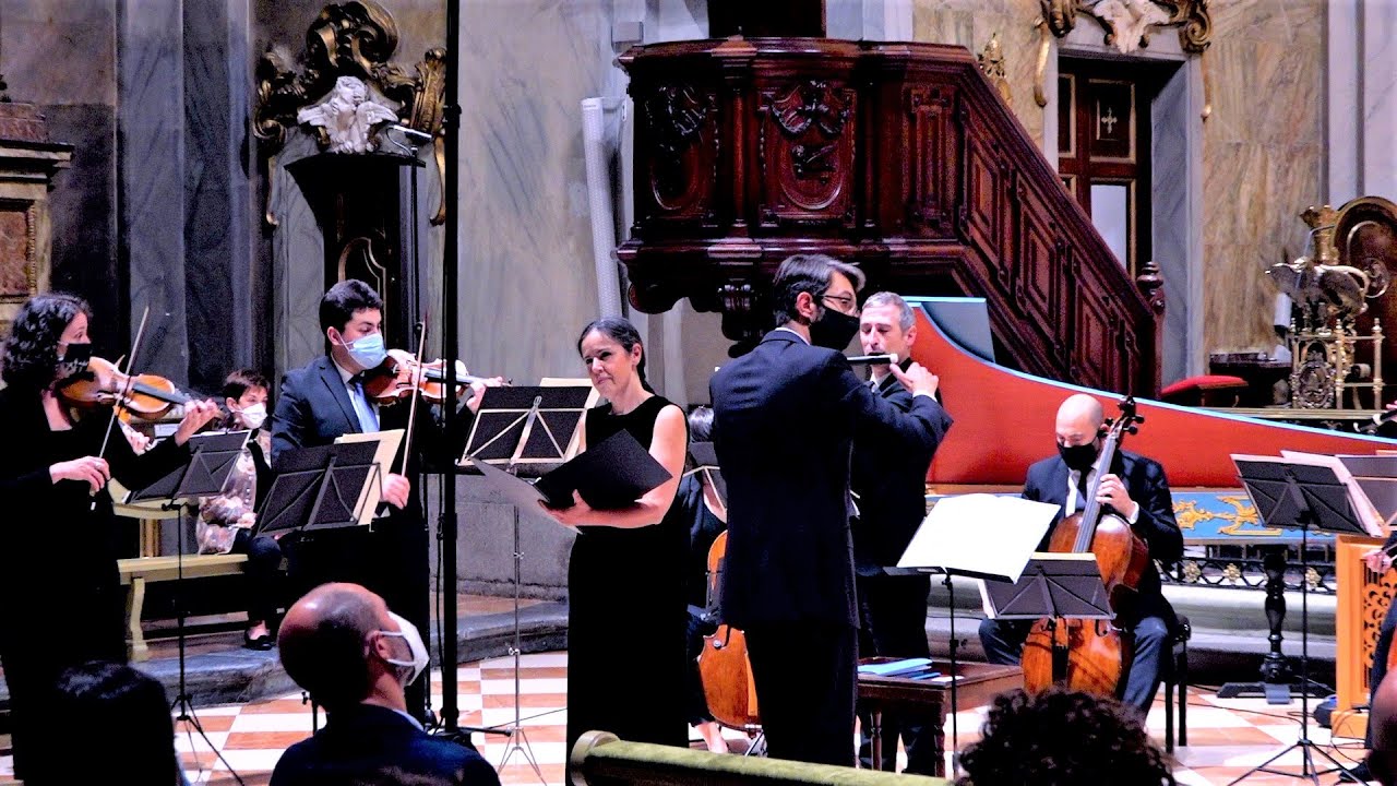 Bach-Matthäus Passion-Blute nur, du liebes Herz / María Espada - J. A. Montaño - La Madrileña