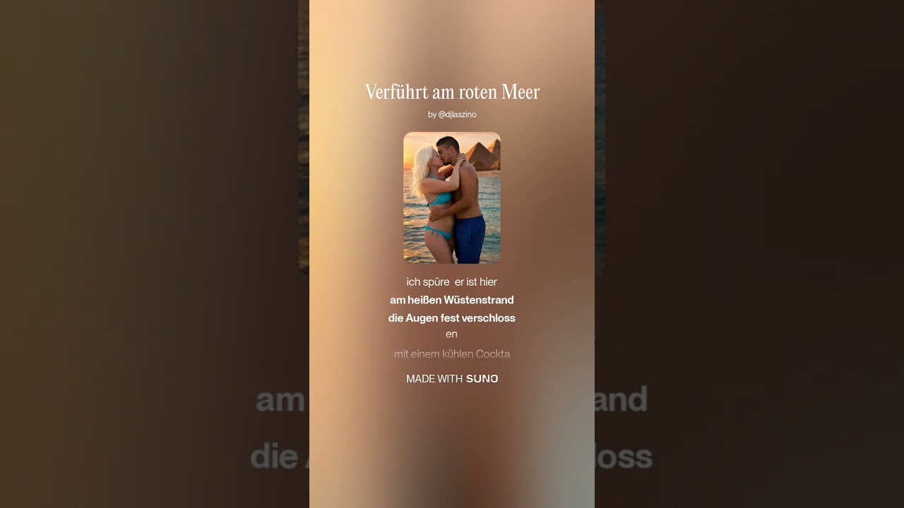 Verführt am roten Meer
