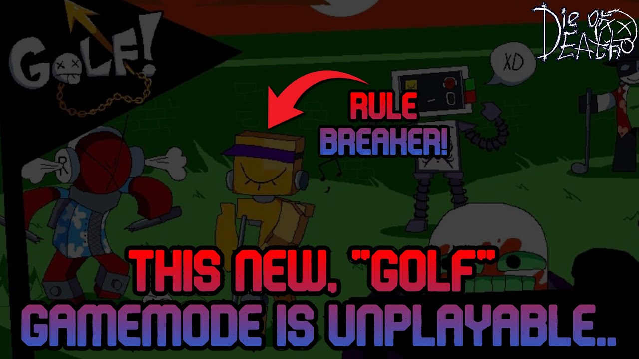 THIS NEW DIE OF DEATH GAMEMODE IS GENUINELY UNPLAYABLE.. Rant video!