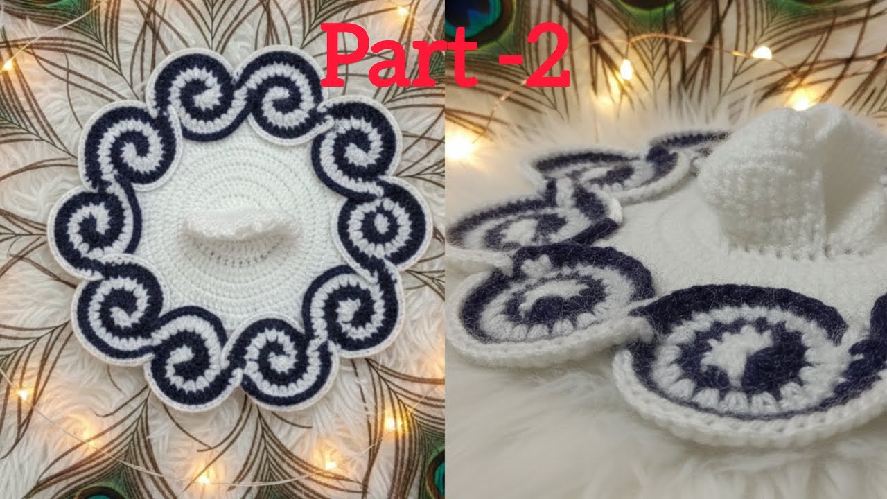 Latest laddu gopal winter dress Part-2 | winter dress for kanha g | simple and beautiful winter dres