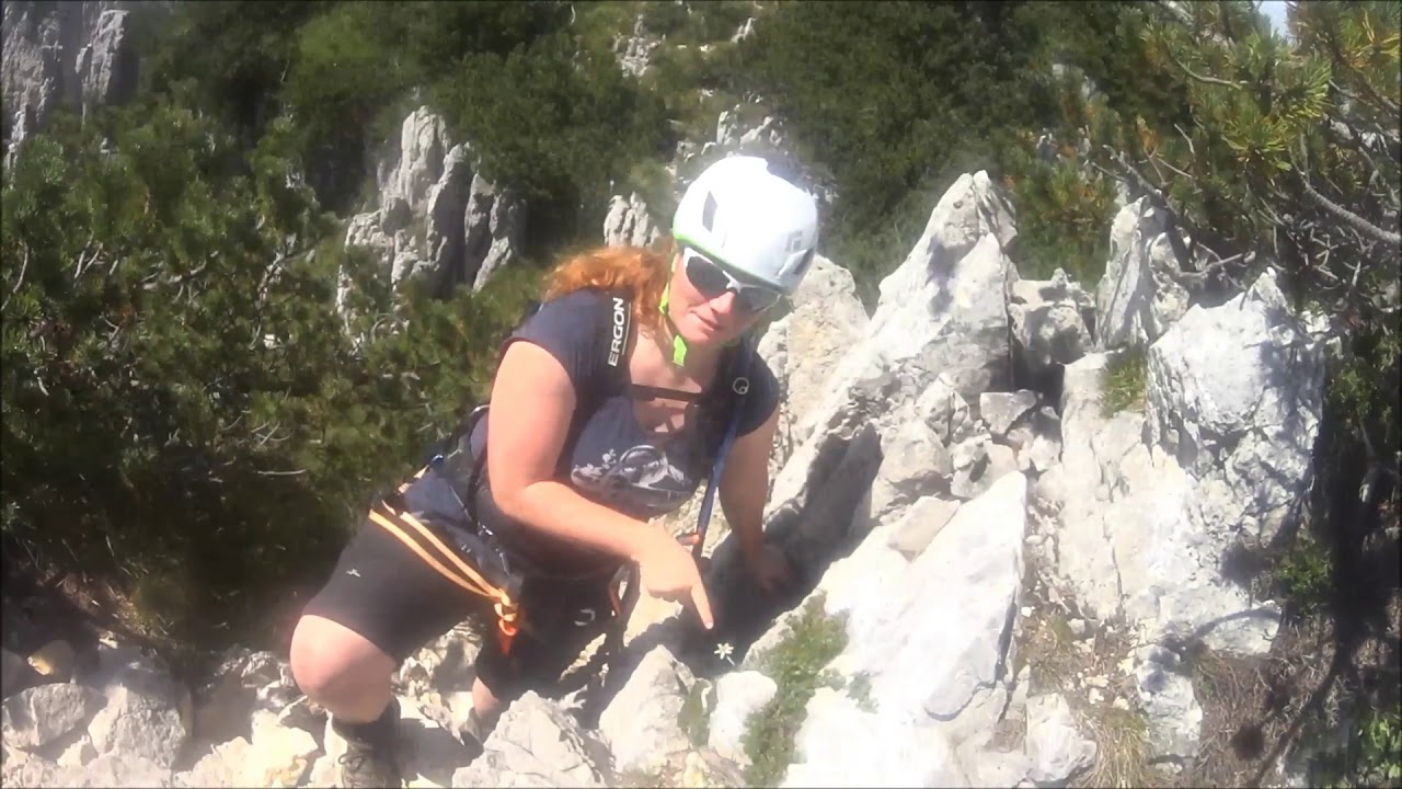 Via Ferrata Gaetano Falcipieri - Klettersteige Gardaseeberge 2015 Teil3