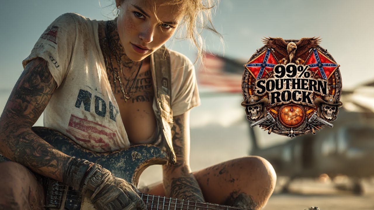 Redneck Southern Rock Convoy 🔥 Outlaw Bikers & Road Rage (2026)