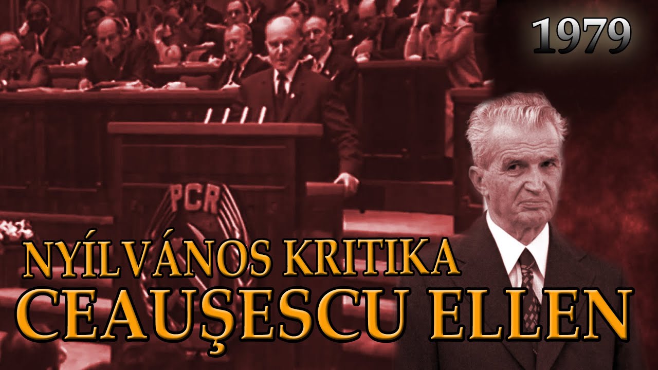 Nyílvános Kritika Ceausescu Ellen