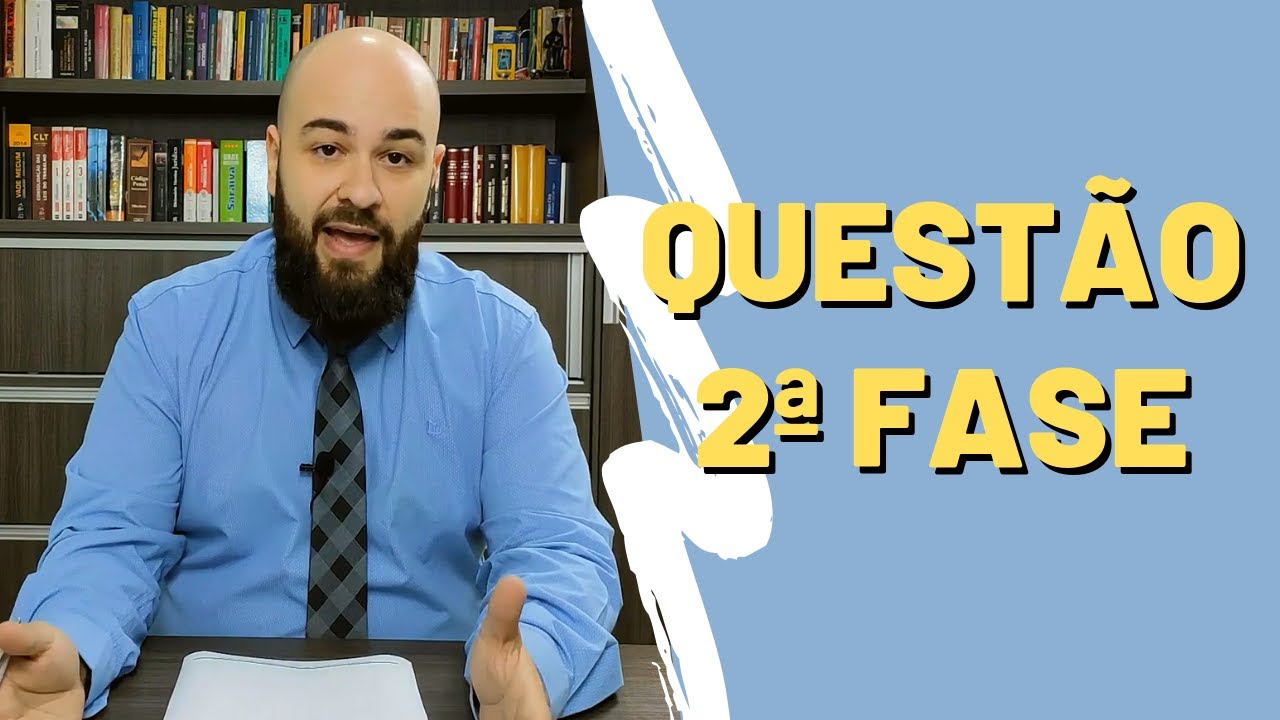 Como responder uma questão da 2ª fase da OAB