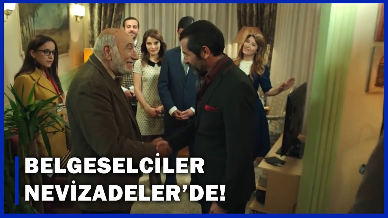 Belgeselciler Nevizadeler&rsquo;in Evinde! - Ulan İstanbul &Ouml;zel Klip