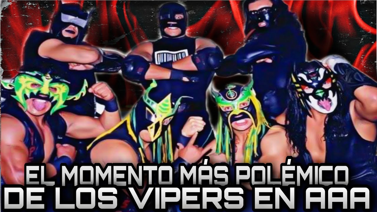 EL MOMENTO MÁS POLÉMICO DE LOS VIPERS EN AAA