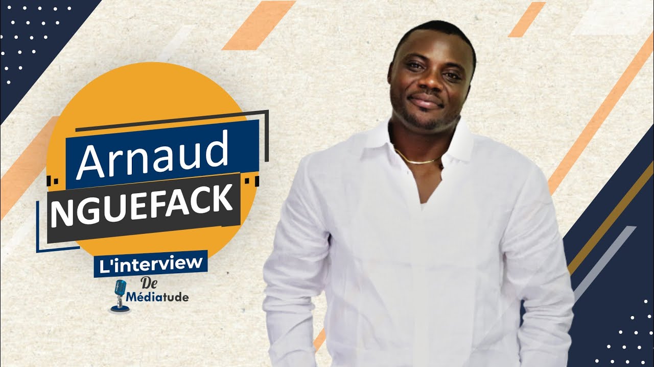 Arnaud Nguefack raconte sa vie et son parcours à Canal 2 (2020)