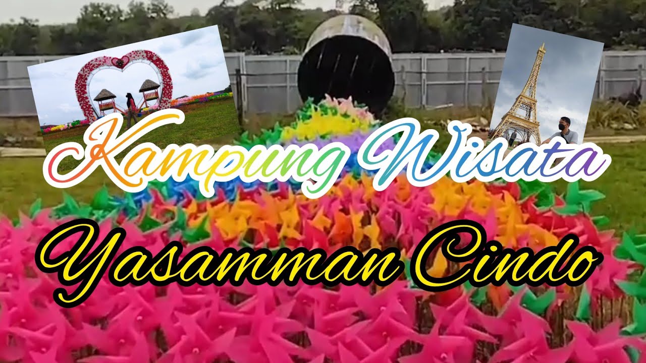 Kampung Wisata // Yasamman Cindo @AndyKawisa