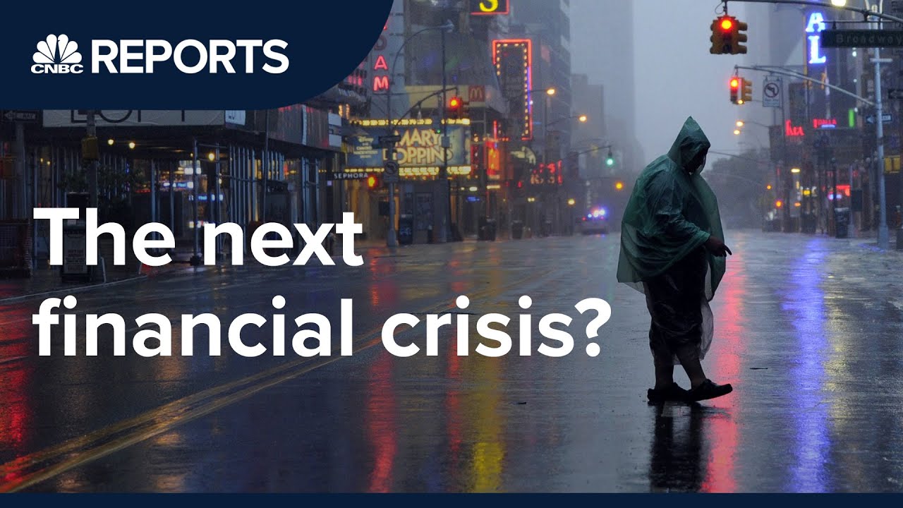 Why climate change could lead to a financial crisis (and what we can do about it) | CNBC Reports