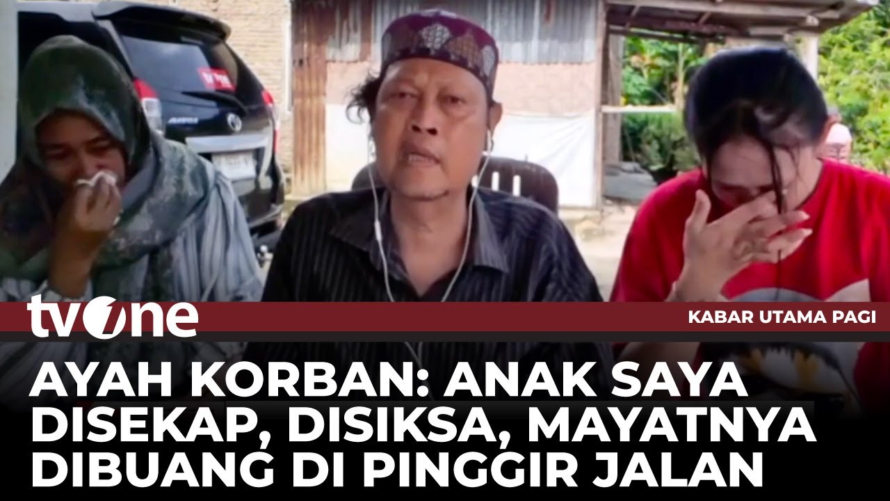 Kasus Mayat Perempuan dalam Tas, Tangisan Keluarga usai Melihat Korban Penuh Tusukan | tvOne