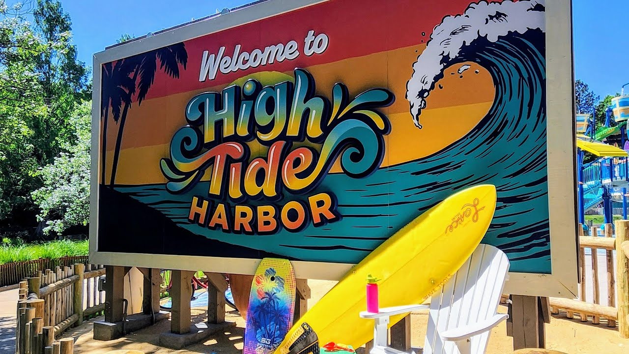 COMPLETE Guide to WATER COUNTRY USA - Waterpark in Williamsburg VA