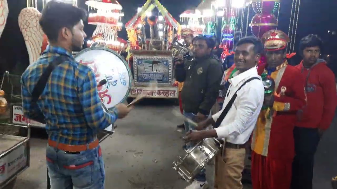 aaj mere yaar ki shadi hai Jameel Band karhal