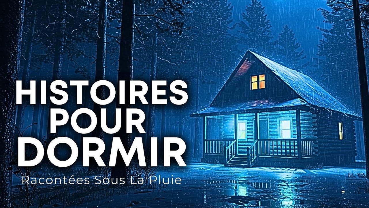 Histoires Vraiment Effrayantes Pour Dormir | Sons de Pluie | Détendez-vous et Endormez-vous Vol.443