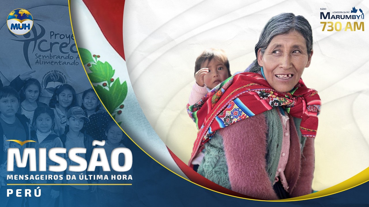PROGRAMA MISSÃO MUH | AO VIVO | 17 - 03 - 2026.