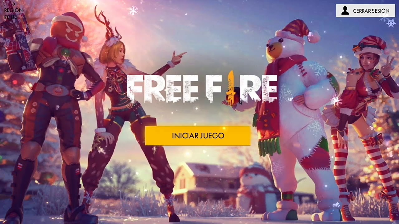 SOUNDTRACK NAVIDE&Ntilde;O 2018 - FREE FIRE
