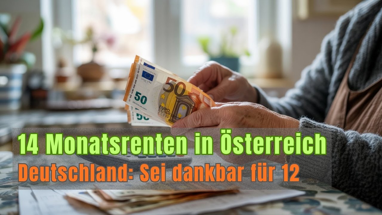 Während wir rechnen müssen, gibt's woanders Weihnachtsgeld für Rentner.