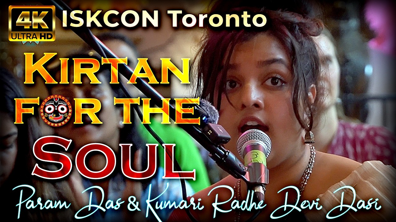 Toronto Kirtan Mela (MUST SEE)  Kumari Radhe Devi Dasi Toronto, CANADA