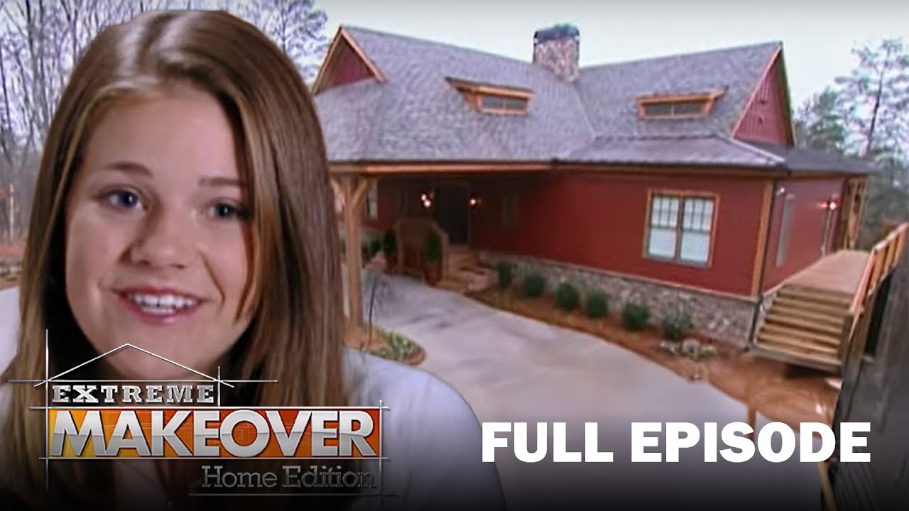 From Ashes to a New Beginning | Extreme Makeover Home Edition | Full Episode | S4 E17