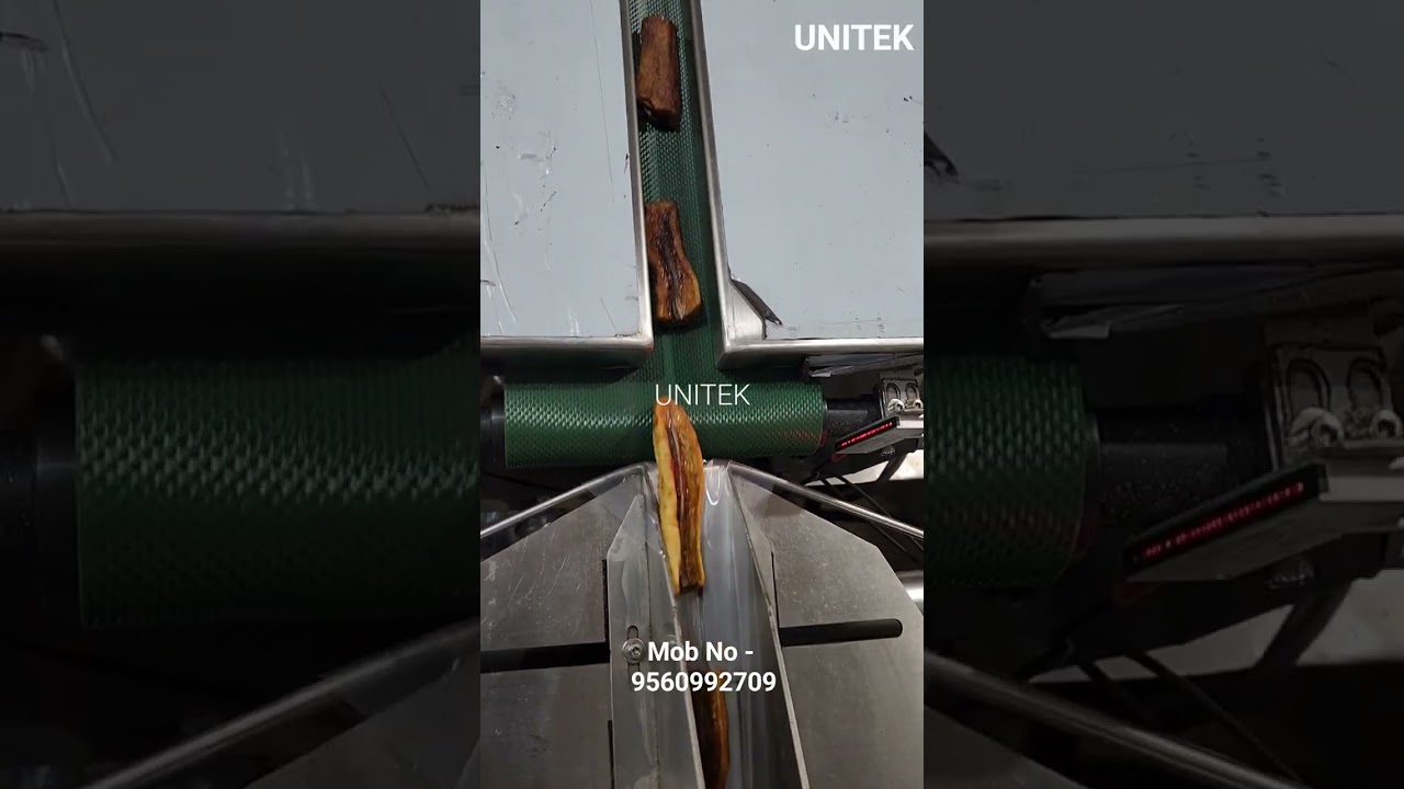 Banana Figs ( Dried Banana ) Packaging Machine