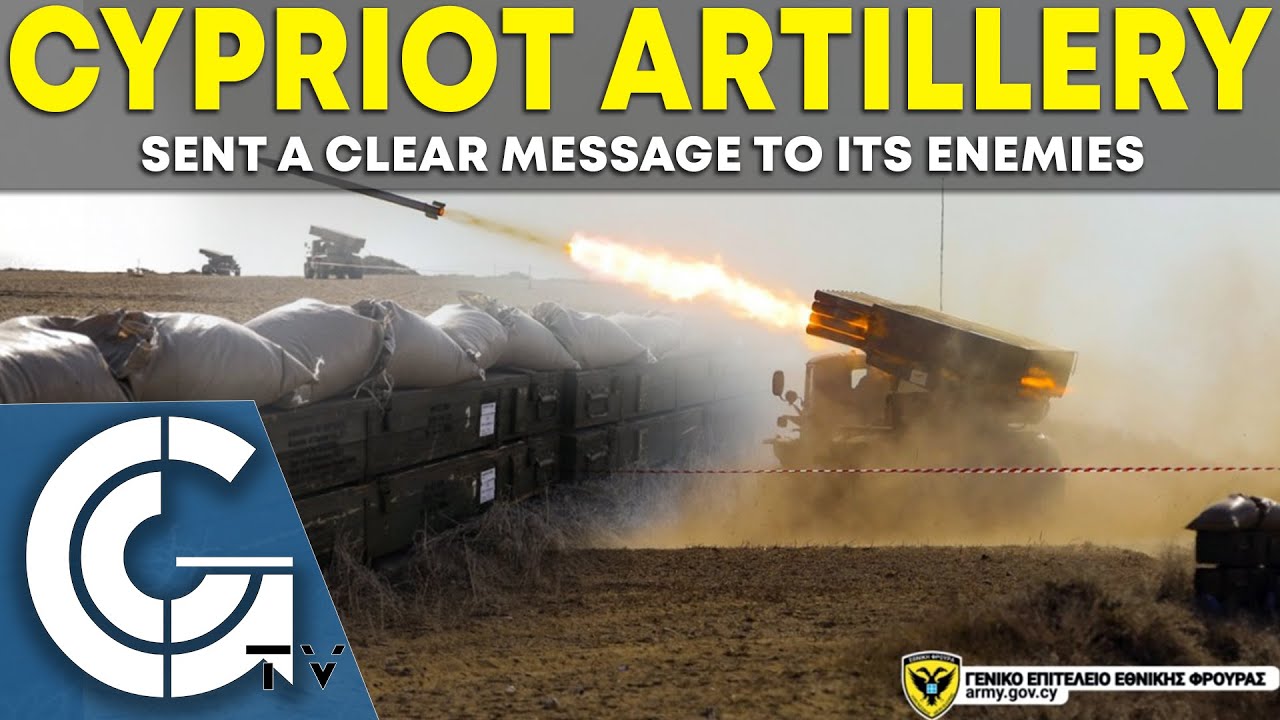 The Cypriot National Guard Artillery sent a clear message to its enemies