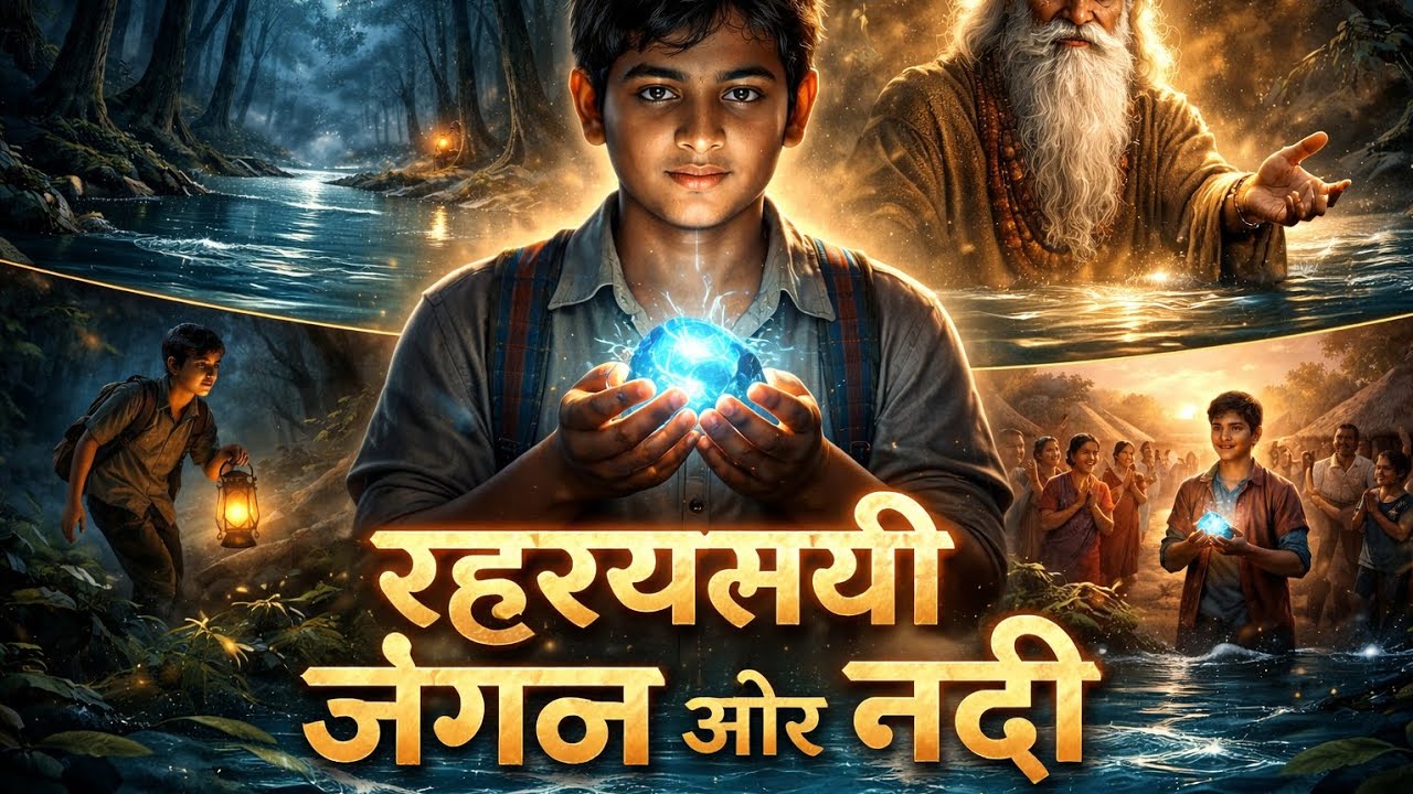 रहस्यमयी जंगल और नदी ||  Mysterious forest and river