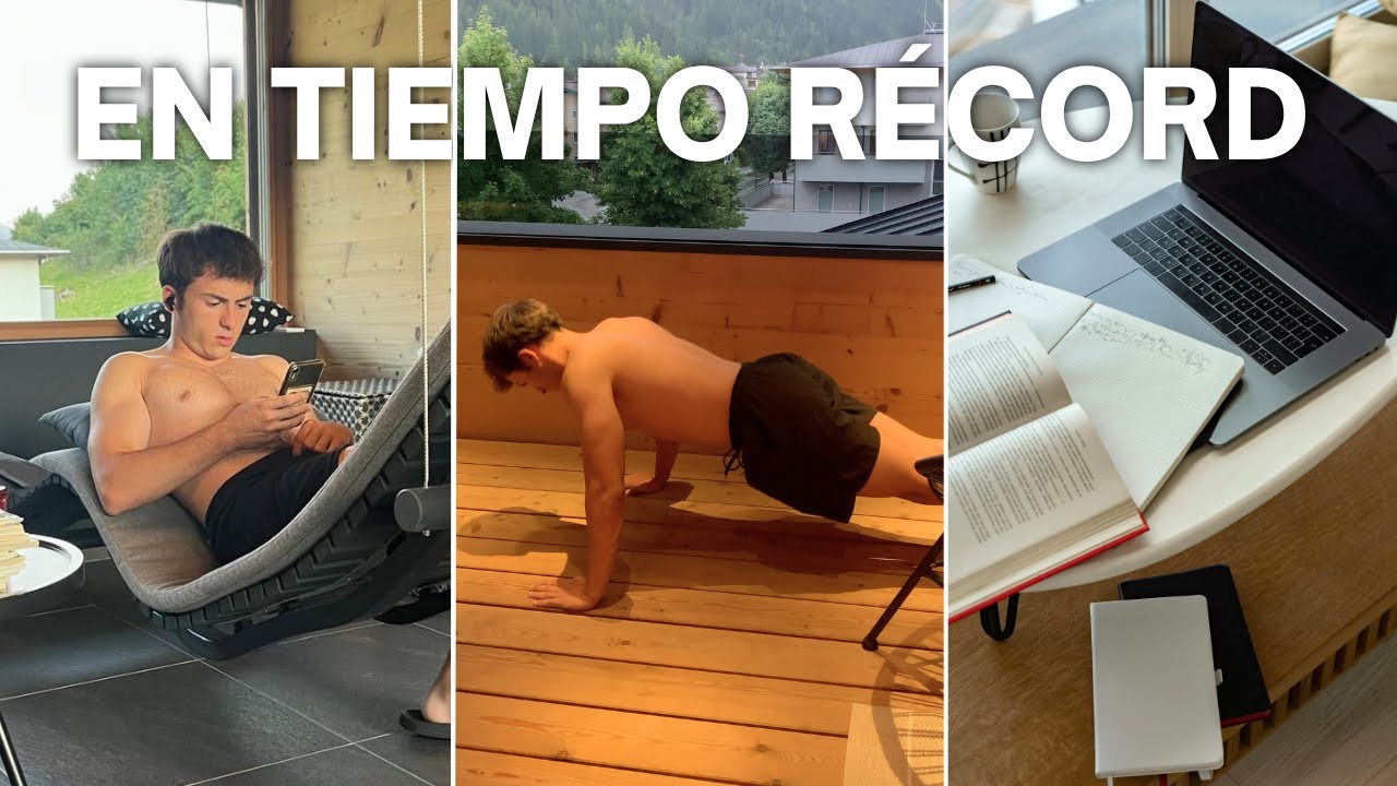 Mírame SOLO 11 Minutos y Serás Productivo (REALISTA)