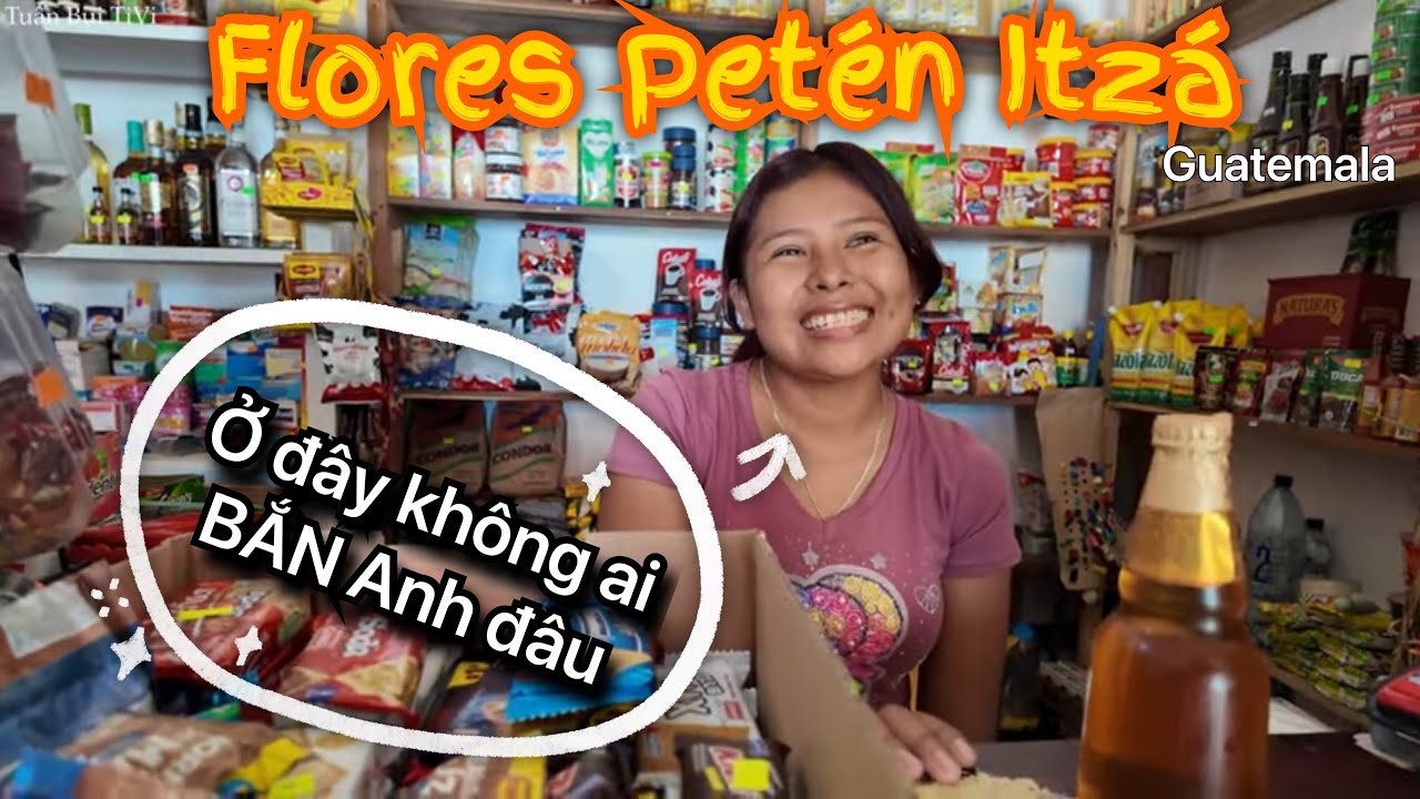 🇬🇹 Ðất nước có tỷ lệ Tội Phạm cao nhất thế giới nhưng lại sở hữu Thiên Ðường . Flores Petén Itzá