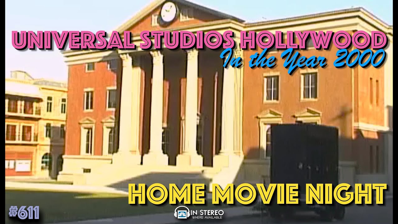 UNIVERSAL STUDIOS Hollywood: Home Movies  (2000) - LNP611
