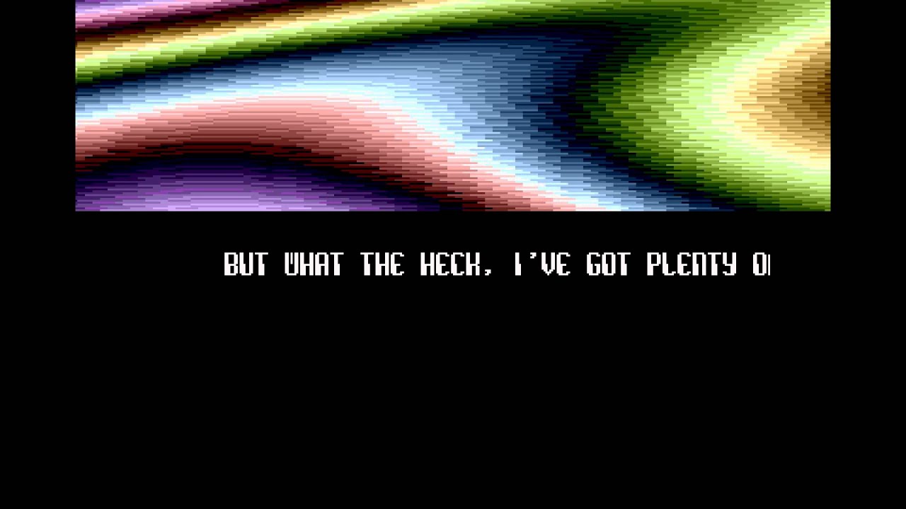 If Pigs Could Fly by The Syndicate (Atari ST demo) 1080p 50FPS
