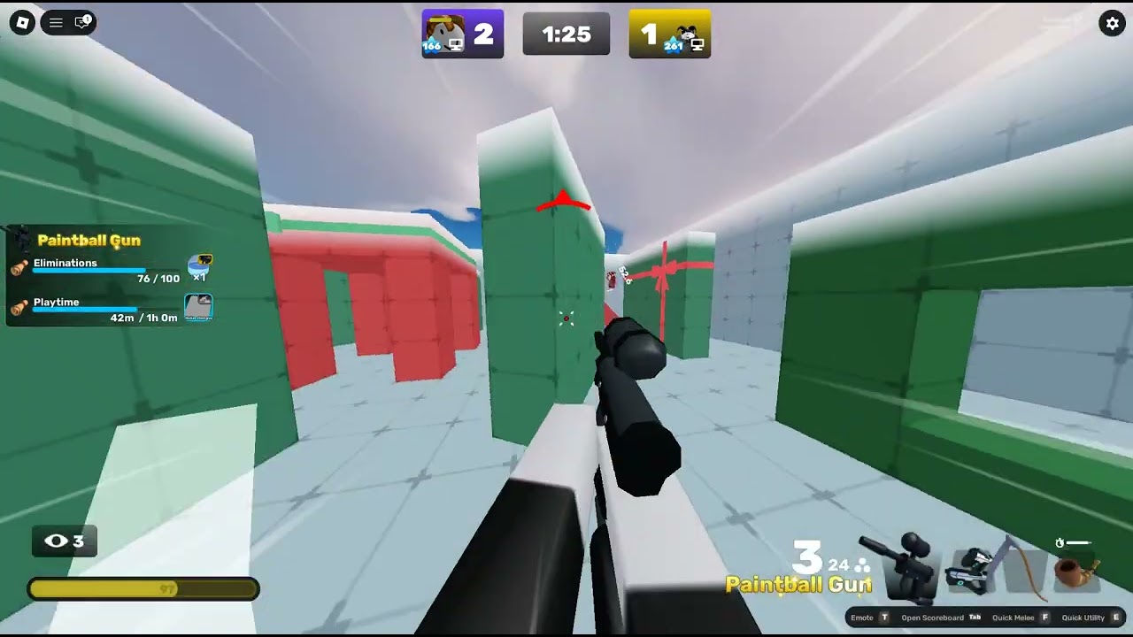 1v1ing Airsleacy in ROBLOX RIVALS...