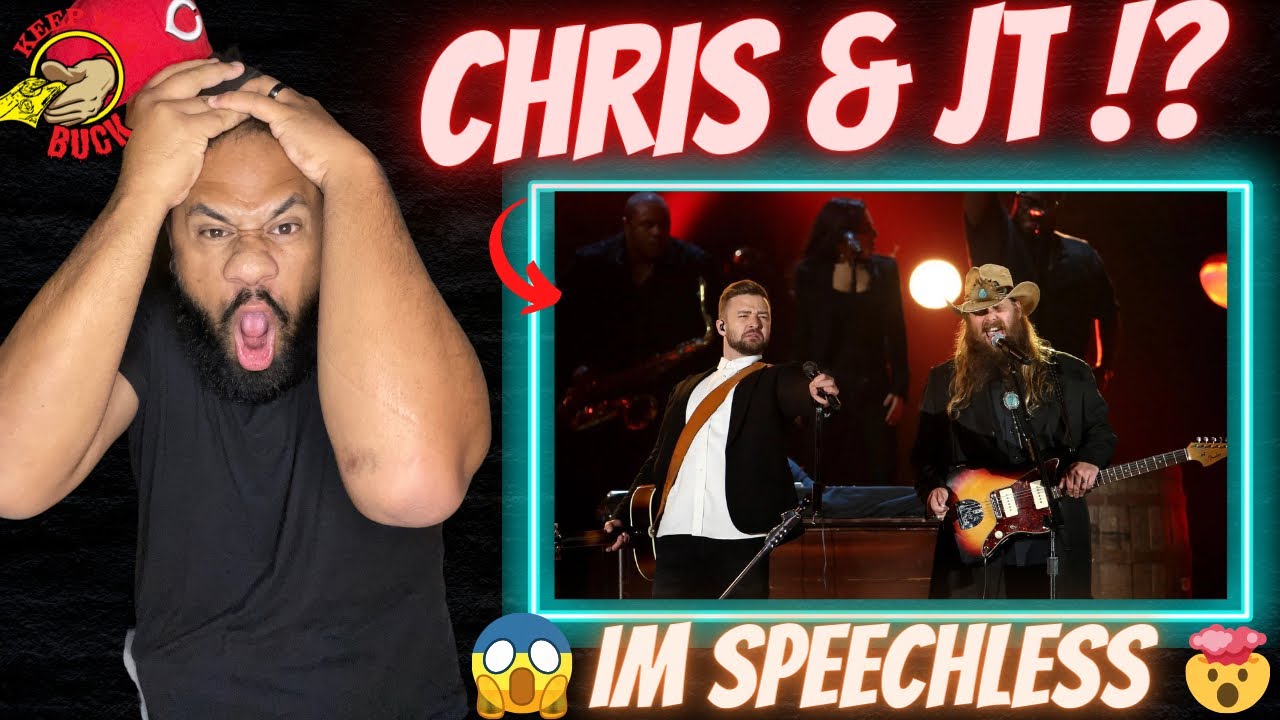 Chris Stapleton & Justin Timberlake - Tennessee Whiskey / Drink You Away REACTION