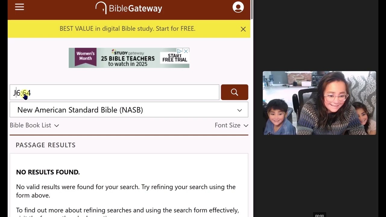 2025-03-15 Being a Disciple: Tru Story: Luke John