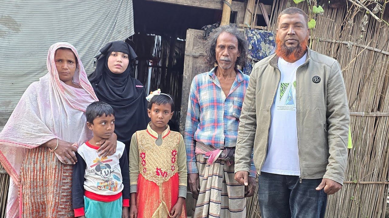কমপ্লিট আরো একটি অসহায় মানুষের ঘরের কাজ, আগে কেমন ছিল এখন কেমন